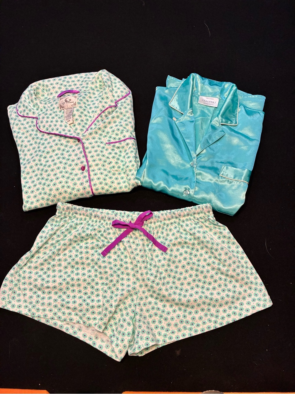 PJ bundle two tops with shorts by PJ Couture Medium